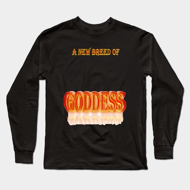 New Breed Long Sleeve T-Shirt by bcmorgan